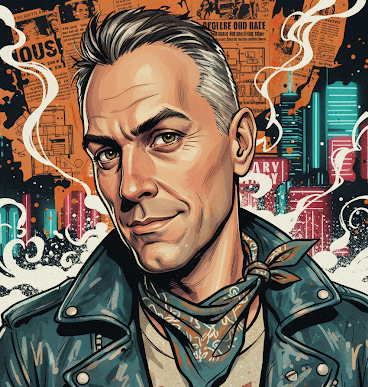 Portrait of author Gary Gil-Schor